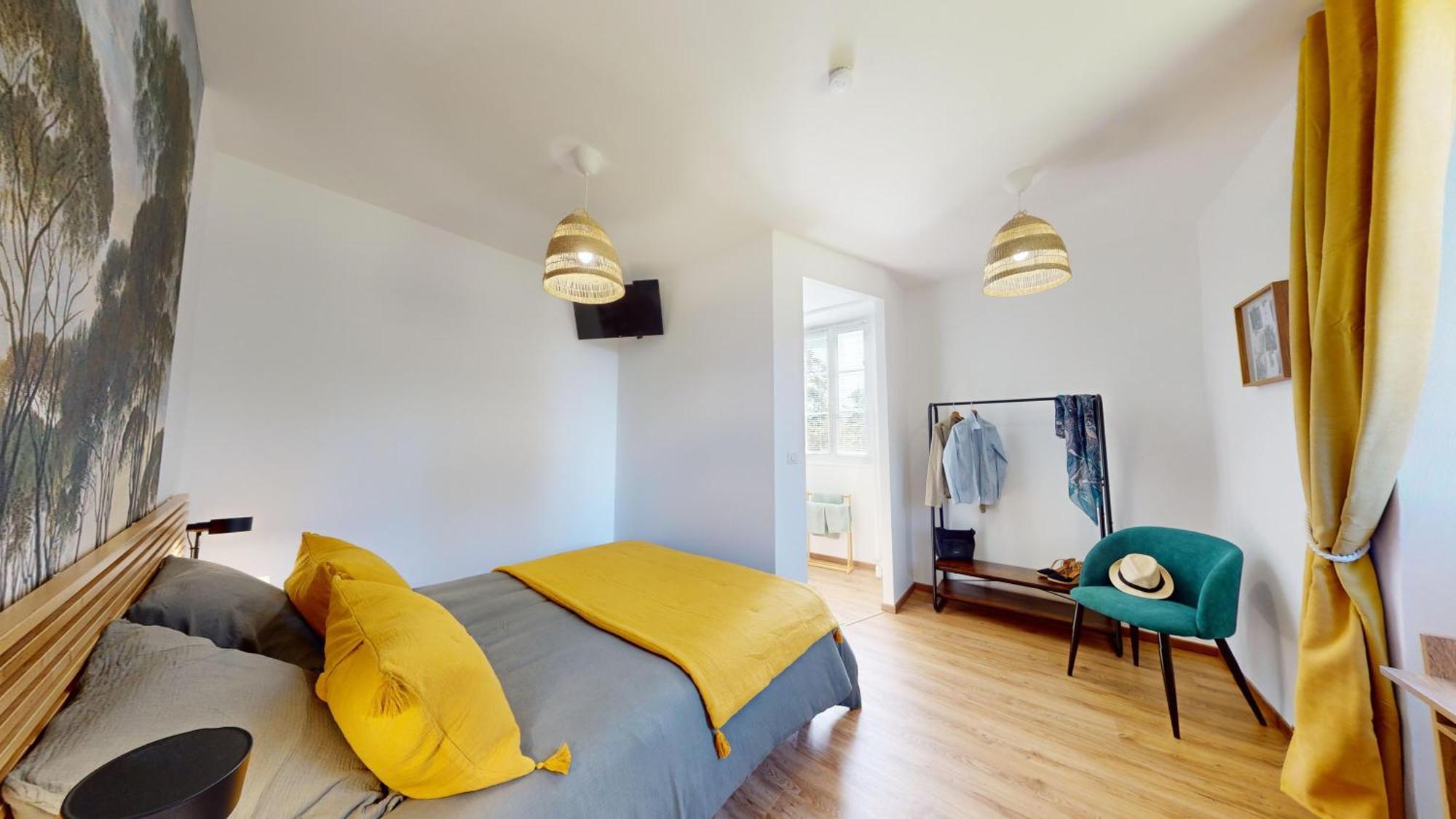 カランタン Domaine De L'Eau Partie Bed & Breakfast 部屋 写真
