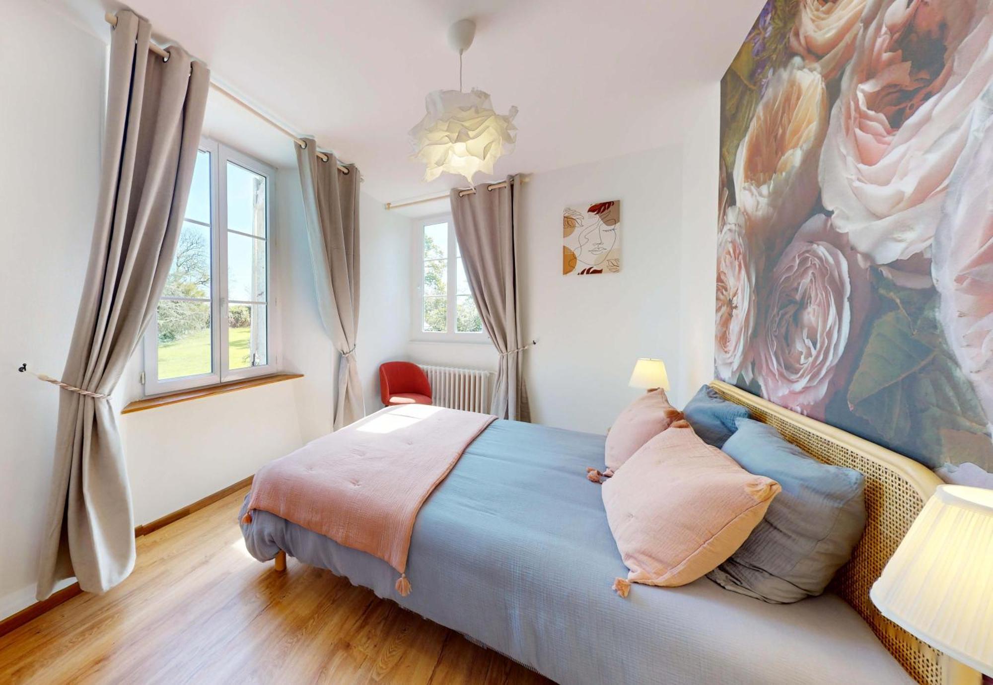 カランタン Domaine De L'Eau Partie Bed & Breakfast 部屋 写真