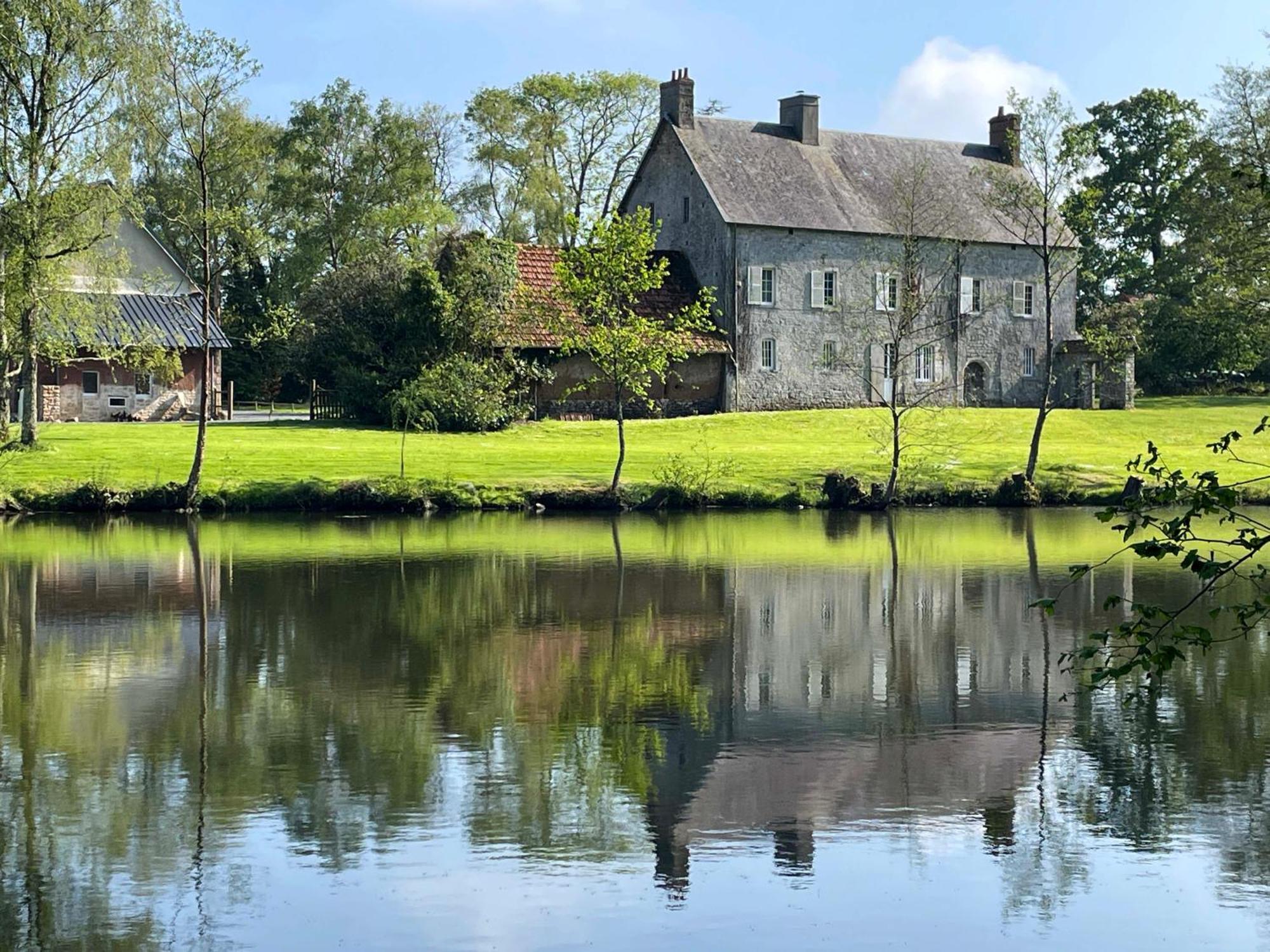 カランタン Domaine De L'Eau Partie Bed & Breakfast エクステリア 写真